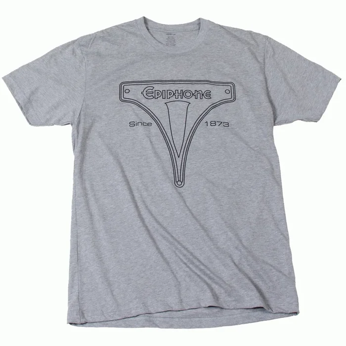 Epiphone Badge Tee (Gray) Xxl