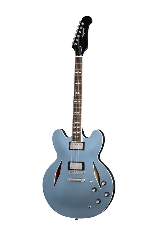 Epiphone DG-335 Dave Grohl Signature Electric Guitar Pelham Blue