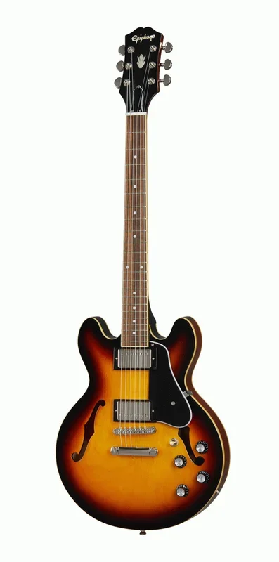Epiphone ES-339 Electric Guitar Semi-Hollow Vintage Sunburst – IGES339VSNH1