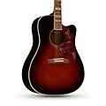 Epiphone Hummingbird EC Studio Limited-Edition Guitar Center-Exclusive Acoustic-Electric Guitar – Tobacco Sunburst