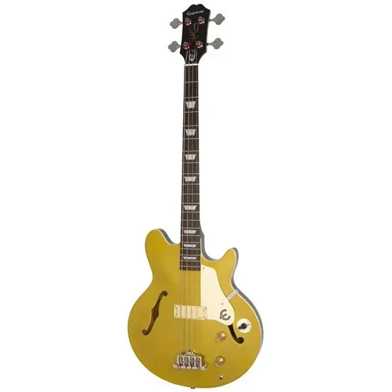 Epiphone Jack Casady Bass Left-Handed (Metallic Gold)