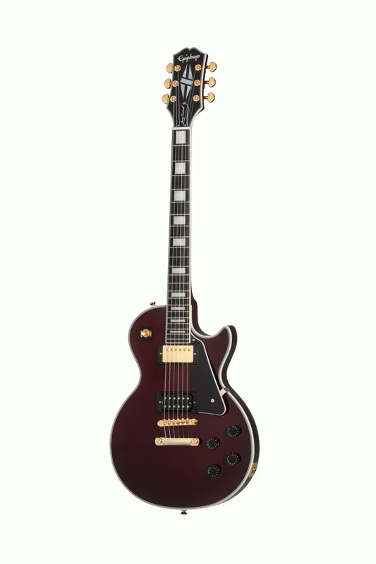 Epiphone Jerry Cantrell Wino Les Paul Custom Electric Guitar Wine Red
