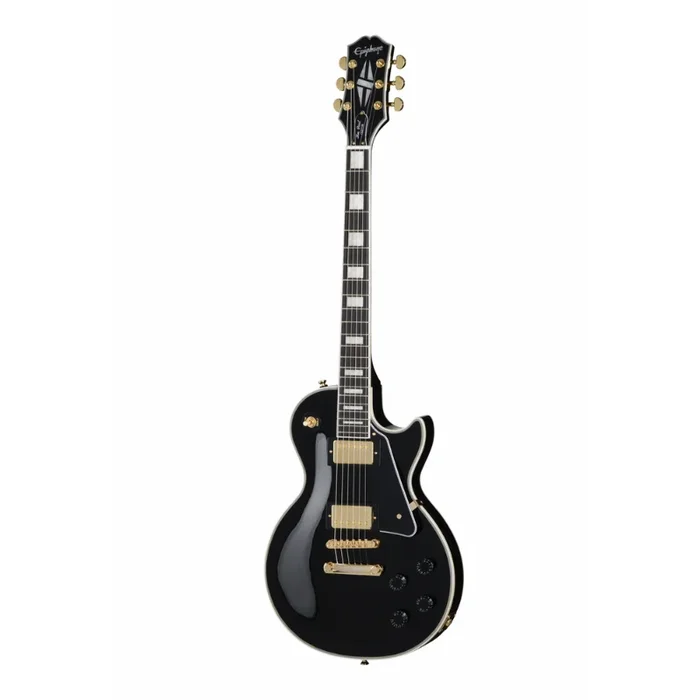 Epiphone Les Paul Custom with Premium Bag – Ebony