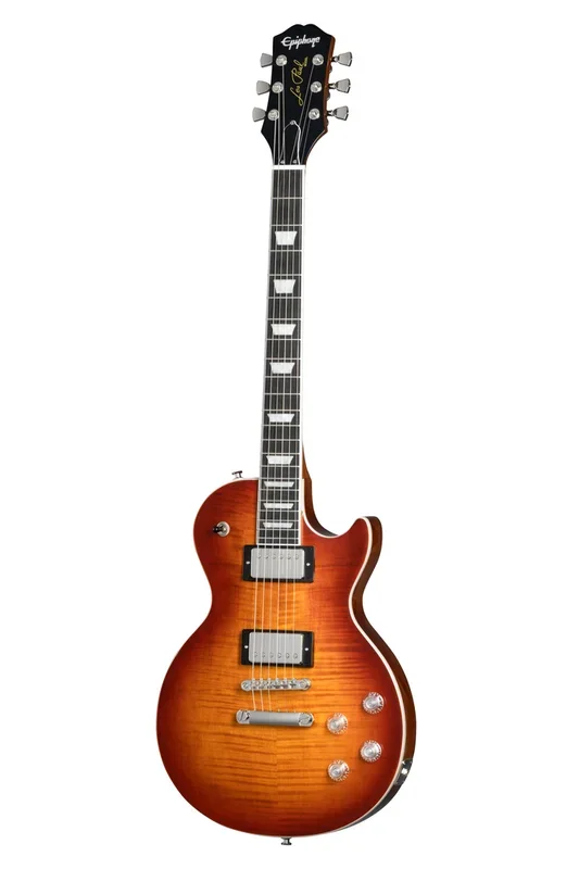 Epiphone Les Paul Modern Figured Mojave Burst includes gig bag