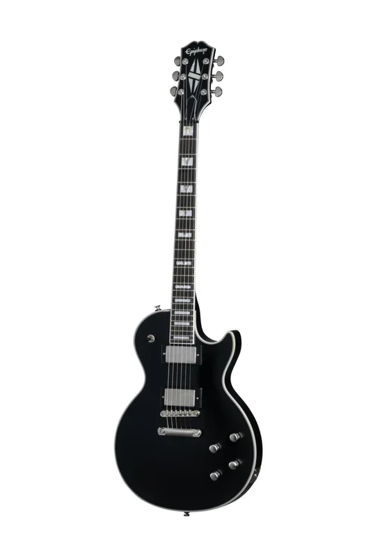 Epiphone Les Paul Prophecy Electric Guitar Black Aged Gloss