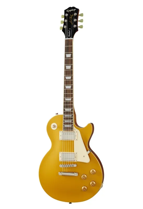 Epiphone Les Paul Standard 50s Goldtop (Includes Premium Gig Bag)