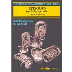 Episodes for Tuba Quartet