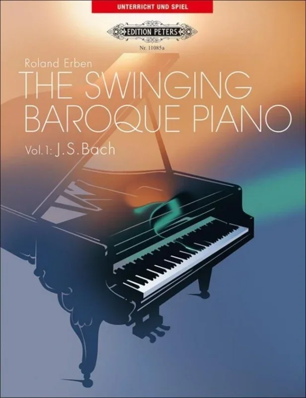 Erben – Swinging Baroque Piano (Softcover Book)