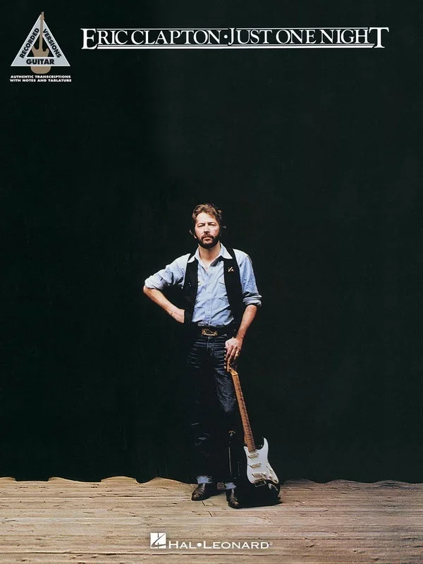 Eric Clapton – Just One Night TAB Rv (Softcover Book)