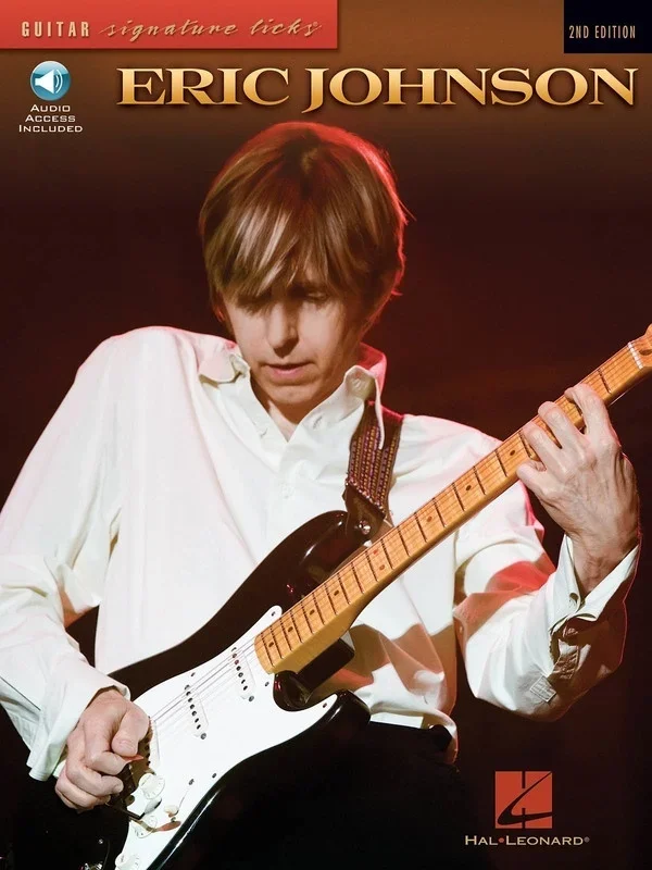 Eric Johnson Signature Licks Book/CD 2nd Ed Guitar (Softcover Book/CD)