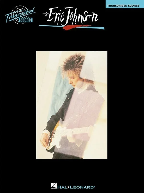 Eric Johnson Trans Scores All Instrumental (Softcover Book)