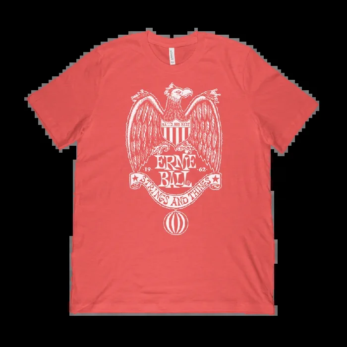 Ernie Ball 1962 Strings & Things Red T-Shirt MD