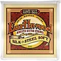 Ernie Ball 2045 Earthwood 80/20 Bronze Silk and Steel Soft Acoustic Guitar Strings Standard