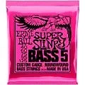 Ernie Ball 2824 Super Slinky 5-String Bass Strings Standard