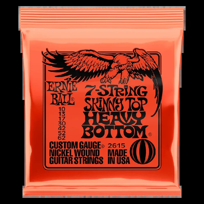 Ernie Ball 7 String Skinny Heavy Bottom Strings