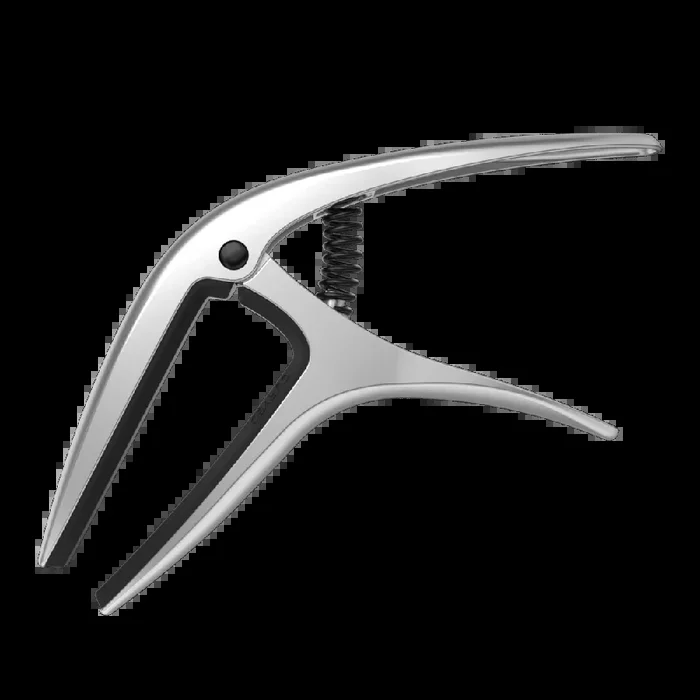 Ernie Ball Axis Dual Radius Capo Silver Satin