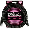 Ernie Ball Braided XLR Microphone Cable 15 ft. Black