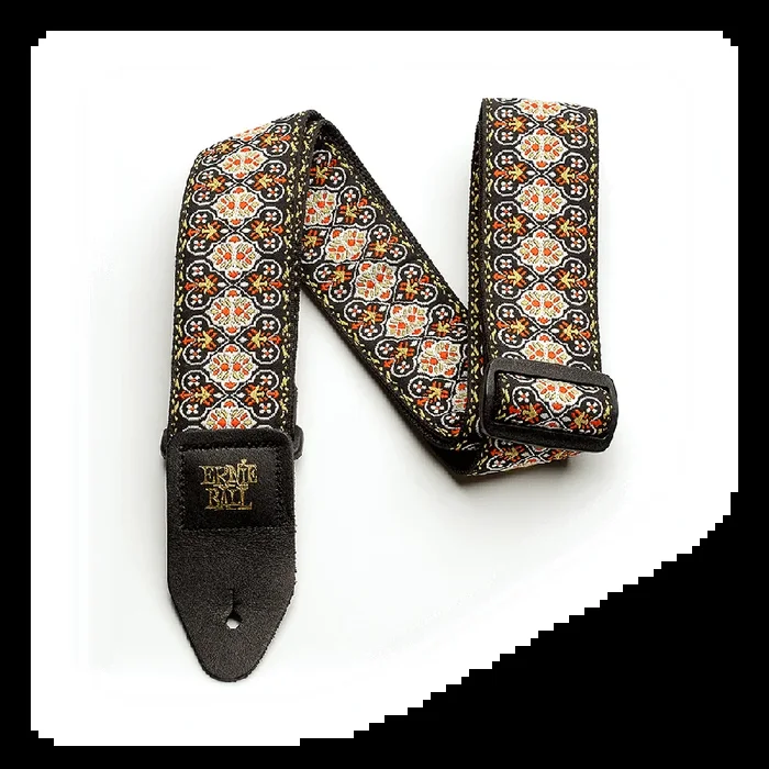 Ernie Ball Classic Jacquard Guitar Strap/Bass Strap – Vintage Weave