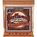 Ernie Ball Earthwood Extra Light Phosphor Bronze Acoustic Guitar Strings 3 Pack 10 – 50
