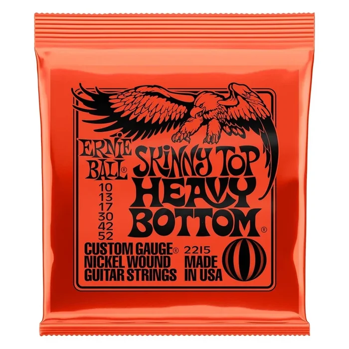 ERNIE BALL EB2215 Heavy Bottom-Skinny Top String Set