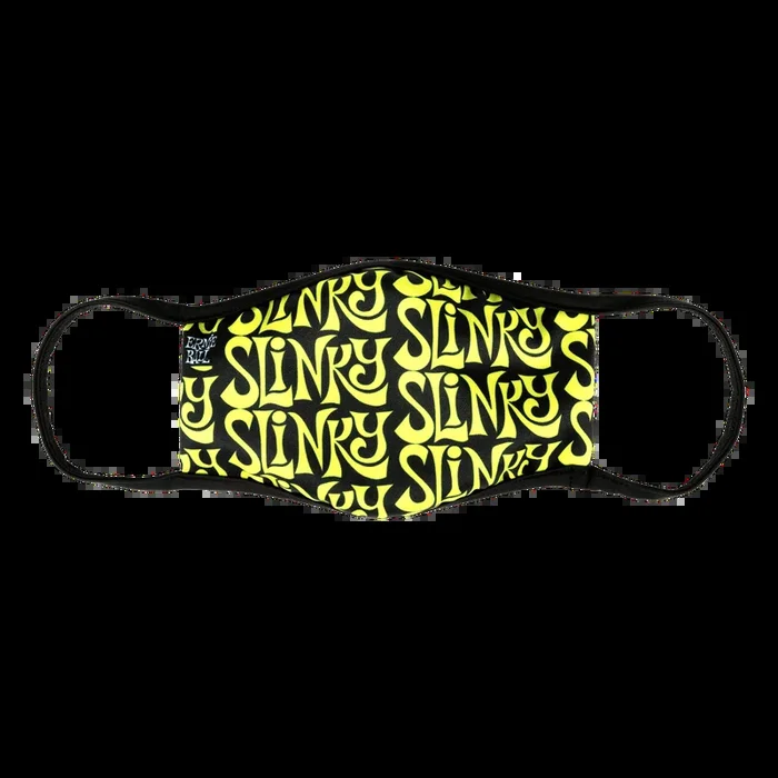 Ernie Ball Green Slinky Face Masks Adult Size