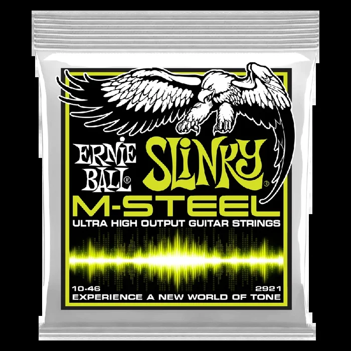 Ernie Ball M-Steel Regular Slinky 10-46