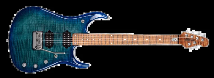 Ernie Ball Music Man JP15 Cerulean Paradise Electric Guitar