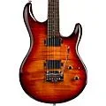 Ernie Ball Music Man Luke 4 HT Maple Top HH Electric Guitar After Burn