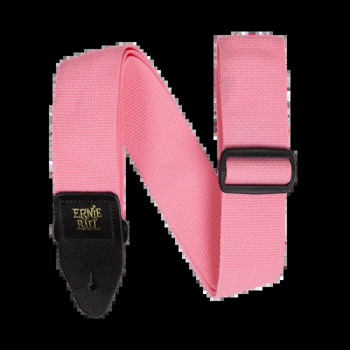 Ernie Ball Pink Sunrise Polypro Strap
