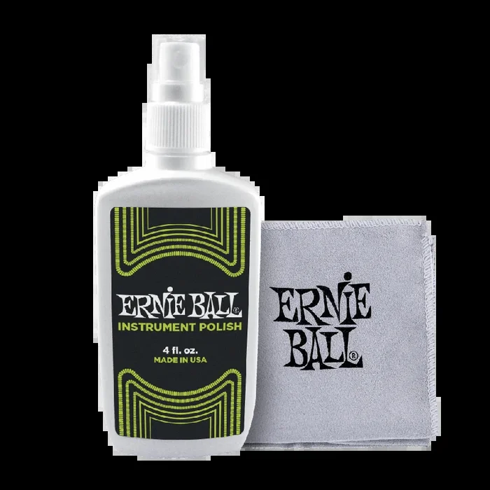 Ernie Ball Polish with Cloth