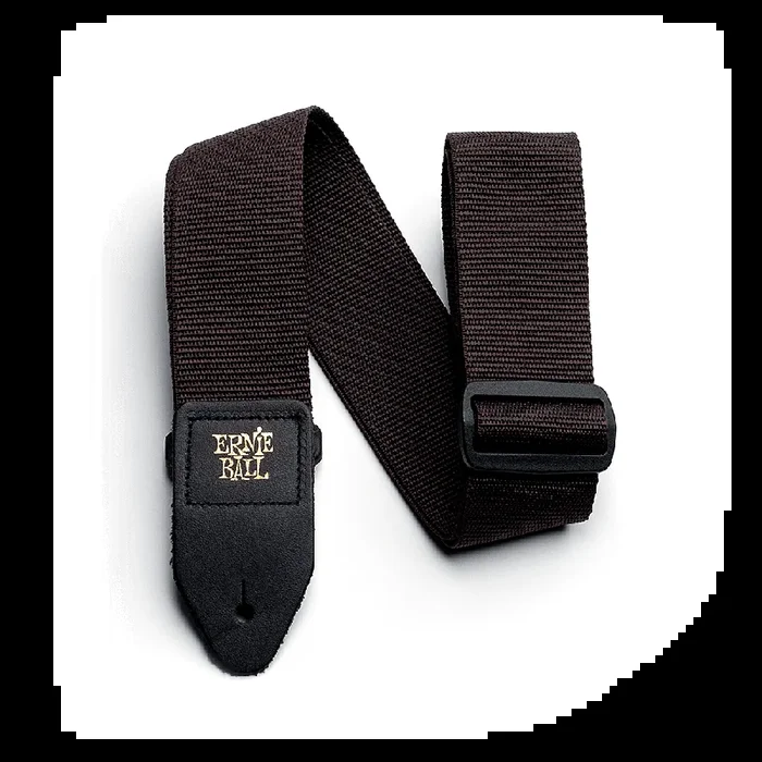 Ernie Ball Polypro Guitar Strap, Brown