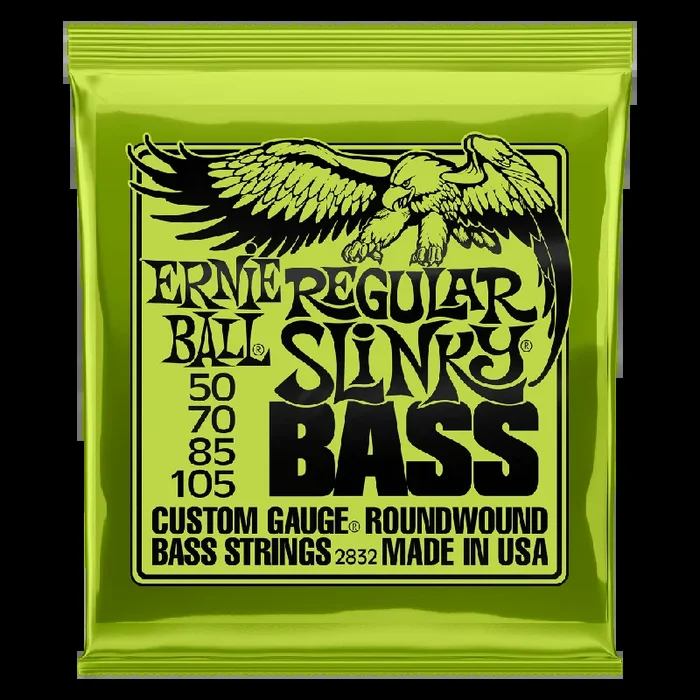 Ernie Ball Regular Slinky Bass