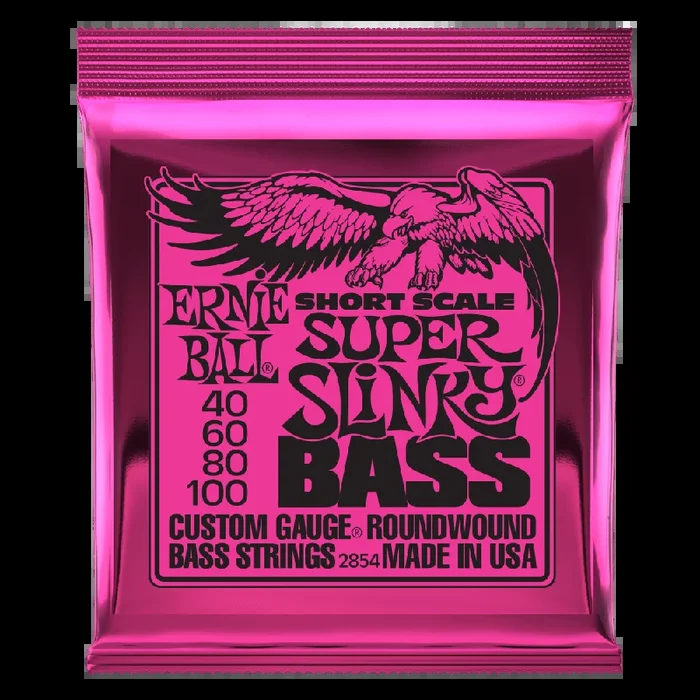 Ernie Ball Short Scale Slinky Electric Bass Strings