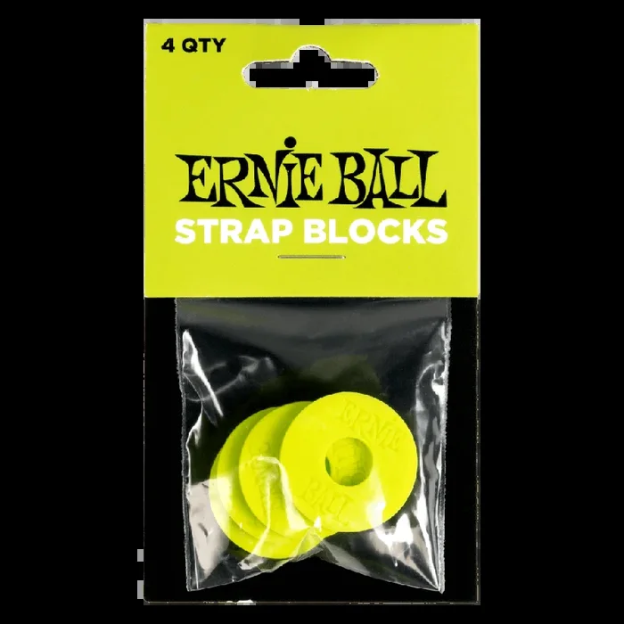 Ernie Ball Strap Blocks – Green