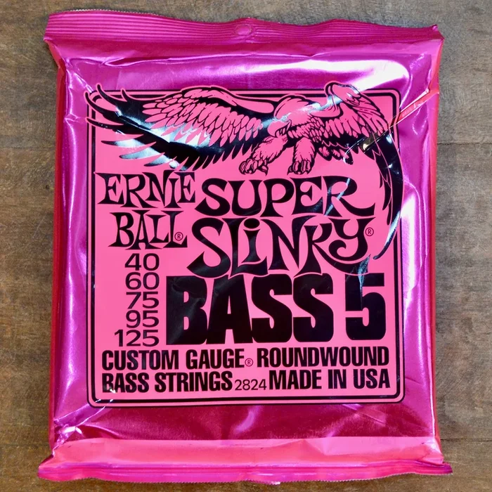 Ernie Ball Super Slinky Bass 5-String 40-125