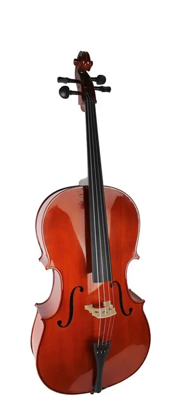 Ernst Keller CB300 Series 1/2 Size Cello Outfit in Gloss Finish