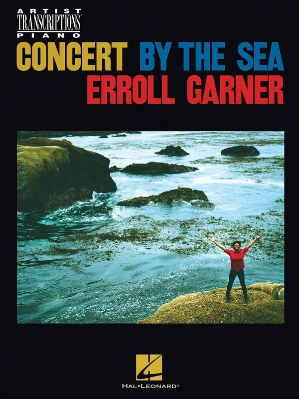 Erroll Garner – Concert By The Sea Piano Transcriptions (Softcover Book)
