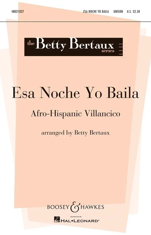 Esa Noche Yo Baila 2Pt Book