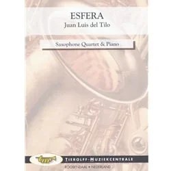 Esfera – Saxophone Quartet & Piano