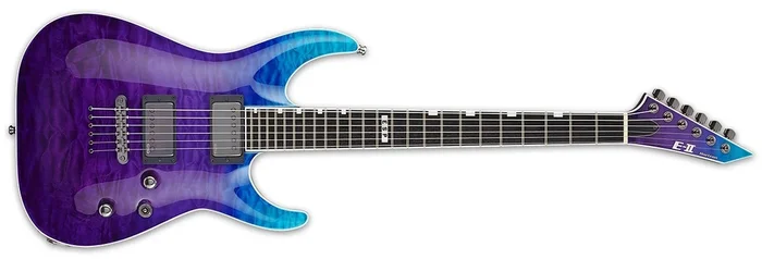 ESP E-II Horizon Electric Blue Purple Gradation