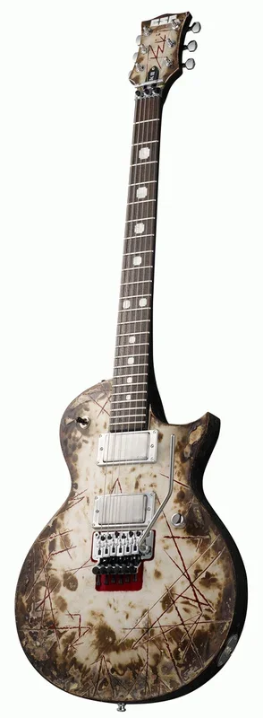 ESP E2 Rzk Ii Rammstein Sig LTD Edition Electric Guitar