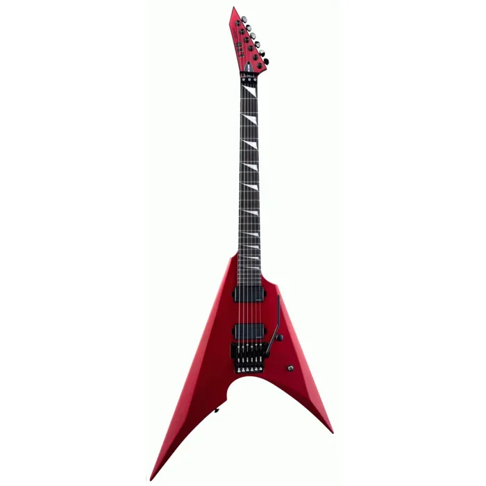 ESP LTD Arrow-1000 Candy Apple Red Satin Electric Guitar with Fishman Fluence Pickups