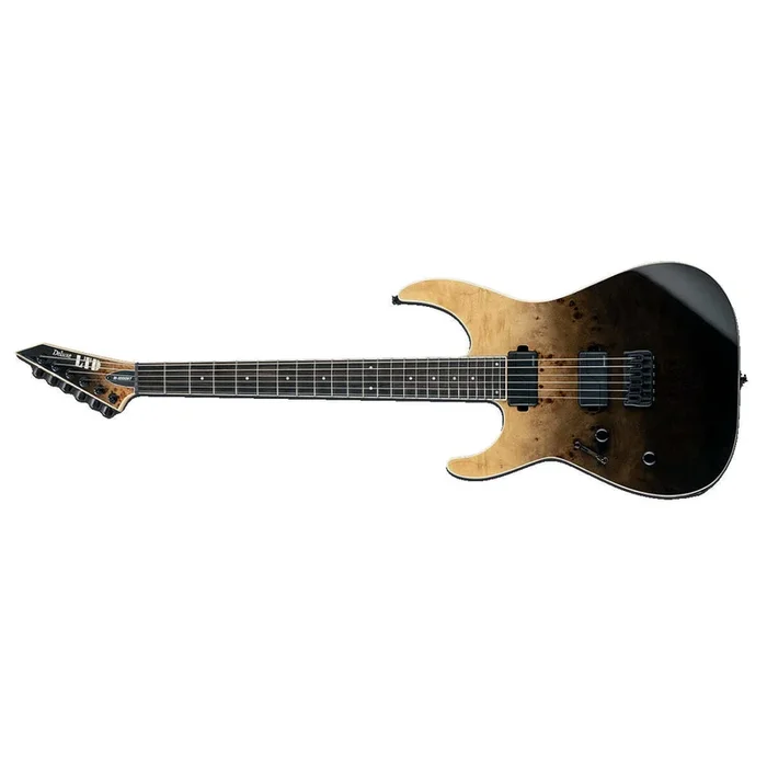 ESP LTD M-1000HT M-Series Electric Guitar Left Handed Black Natural Fade – LM-1000HTBPBKLH