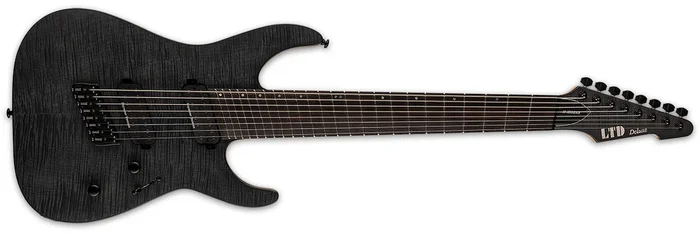 ESP-LTD M-1008 Multiscale Fm Blacks 8 String