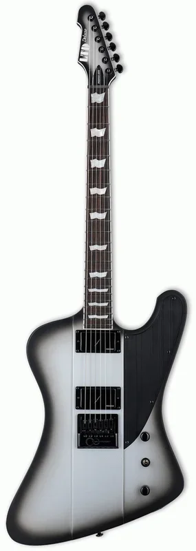 ESP LTD Phoenix Evertune Silver Sunburst Electric Guitar