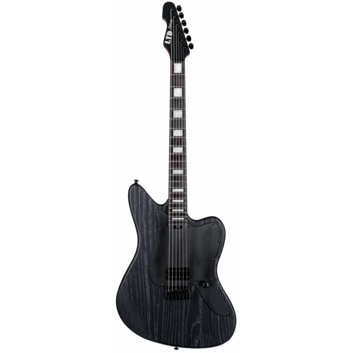 ESP LTD XJ-1 HT Black Blast Finish Guitar
