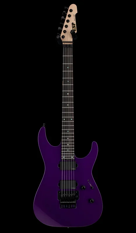 ESP M-II FR USA – Wild Plum Metallic #25168