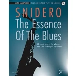 Essence of the Blues – Alto Sax