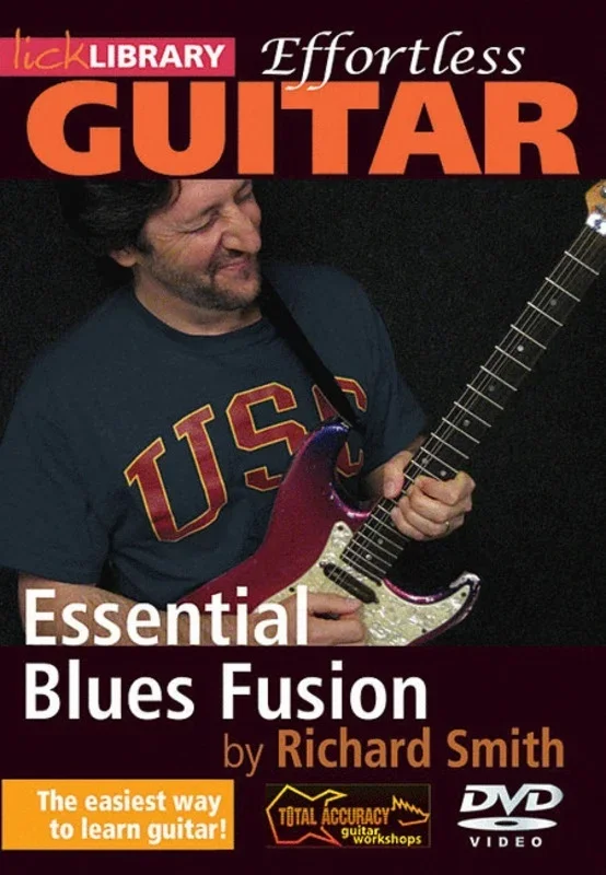 Essential Blues Fusion DVD