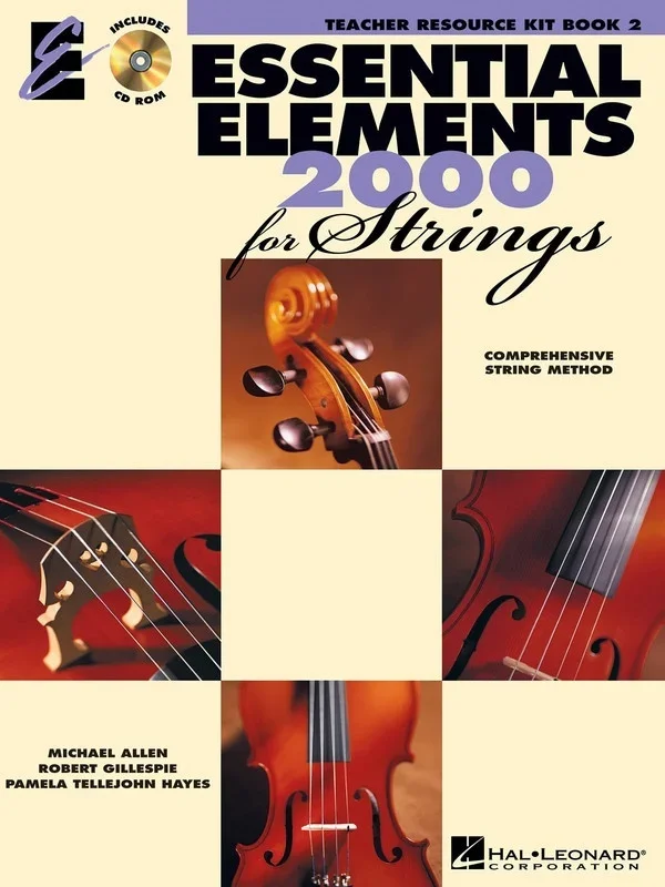 Essential Elements 2000 Book 2 Strings Teacher Resource Kit (Softcover Book/CD)